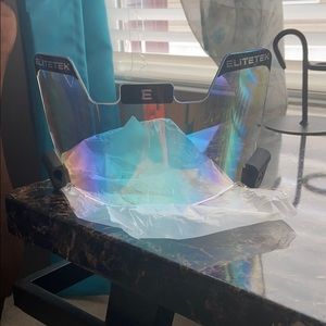 Football helmet shield